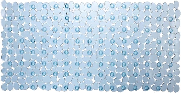 Skridsikker bademåtte 88cm * 40cm rektangulær PVC skridsikker bademåtte