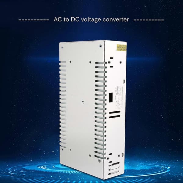 AC 110V / 220V til DC 48V 8.3A 400W spenningsomformer svitsj strømforsyning for LED-stripe