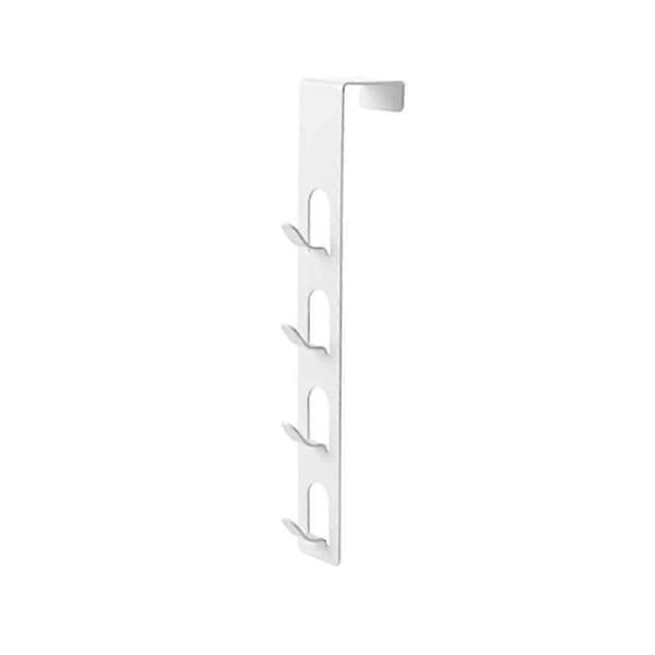 2 X Door Hooks Coat Hooks Wall Hooks Coat Hook Coat Hooks Coat Rack With 4 Hooks No Drilling For Bathroom Bedroom Wardrobe