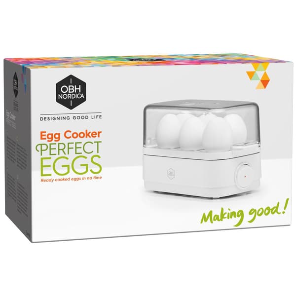 Æggekoger Perfect Eggs (6 æg) 6730 Vit 435