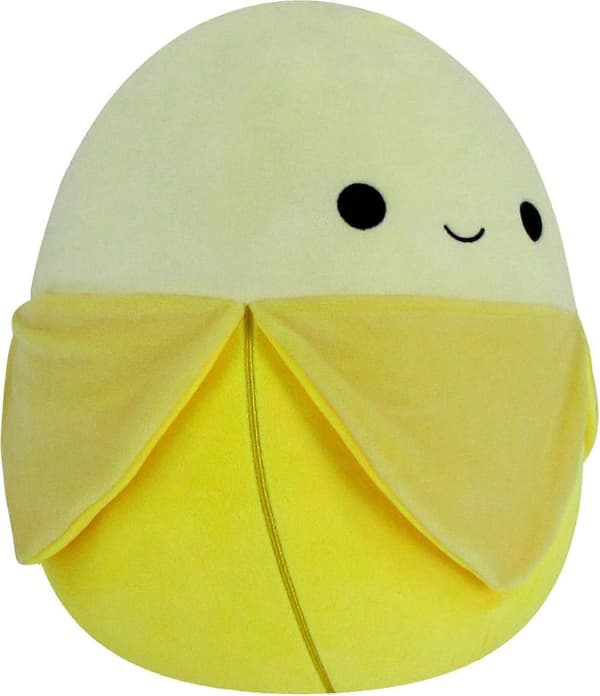 【LD】Banana Super Soft Plush Toy, Pillow Doll Rag Doll Birthday Gift