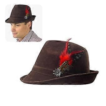 Top Hat Gammeldags Fedora Hat Gave til Kæreste Hat Kort Skygge til Rejser til Udendørs Sammenkomster mørk kaffe