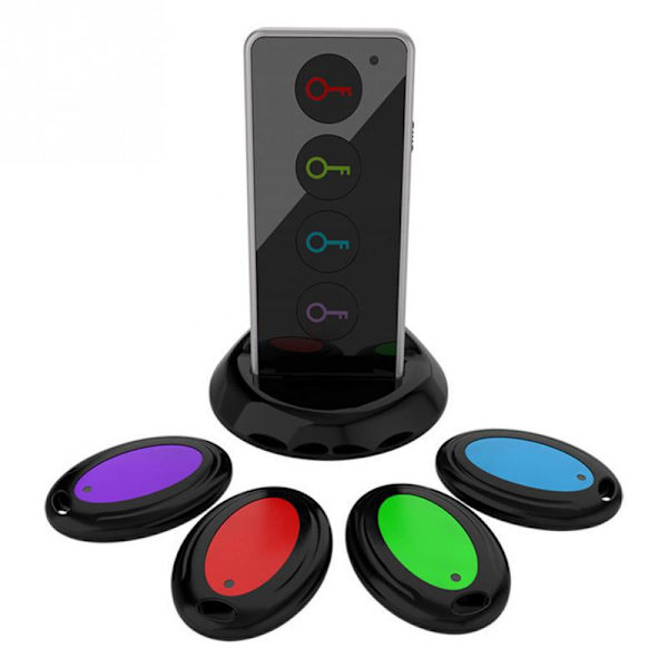 Key Finder 4 in 1 Wireless Key Tracker Remote RF Item Locator