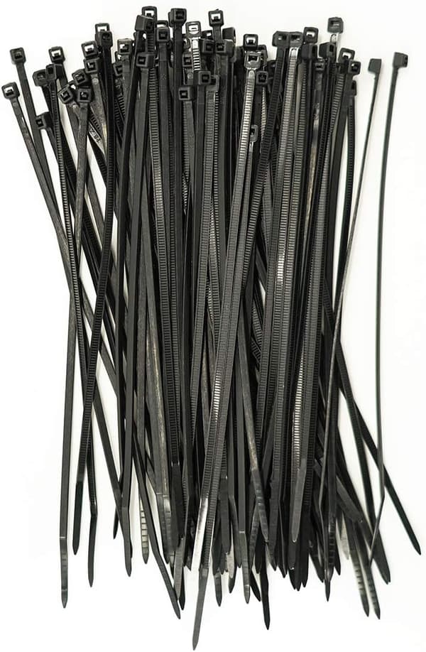 100 ammattimaista nippusidettä 100 x 2,5 mm nippuside
