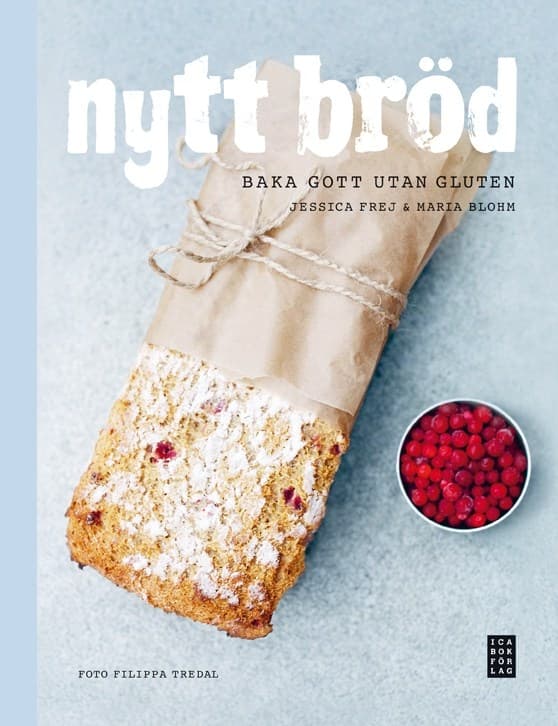 New bread: bake well without gluten 9789187785993 692