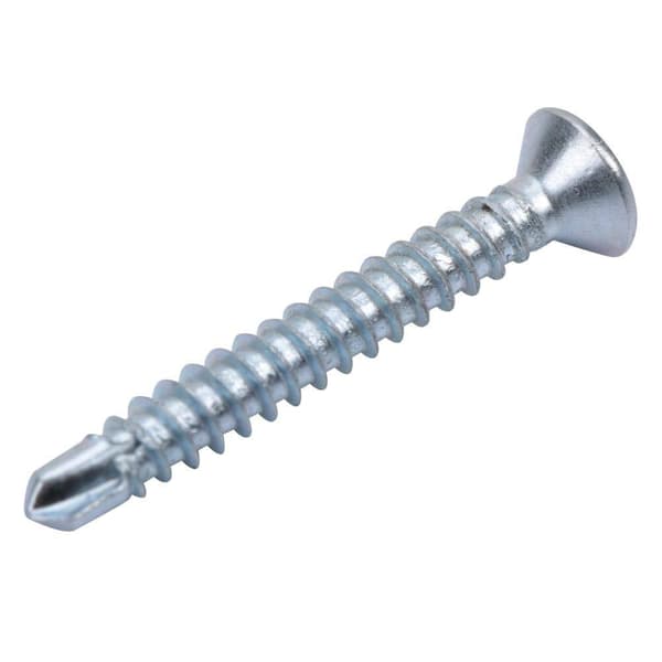 M4.2 skruer (M4.2*50(50 STK)) Selvborrende metallskrue med flatt hode