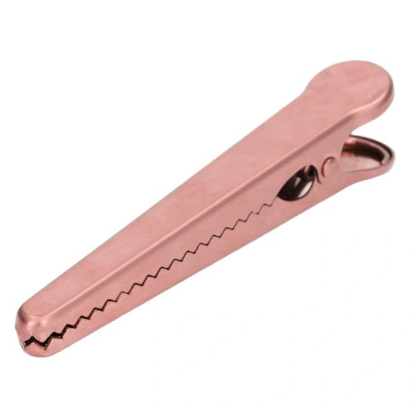 Sealing Clip Length 11.6 cm Comfortable Handle Robust Design Internal Tooth Design Kitchen Utensils Rose Gold