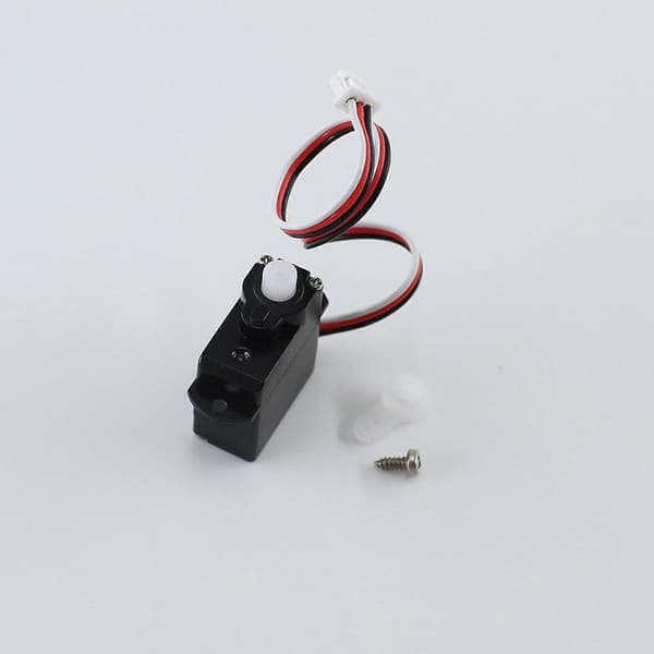 RC Servo Opgraderet Modifikationsskrue til Wltoys K170 Fly Hobby Model
