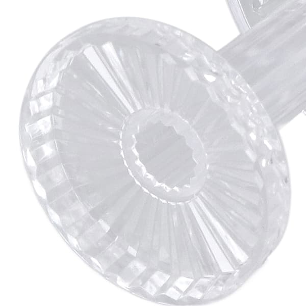 Crystal Diamond Table Lamp Strong Light Transmittance Transparency Mini Crystal Table Lamp Waterproof Bedroom Bedside Lamp Warm White