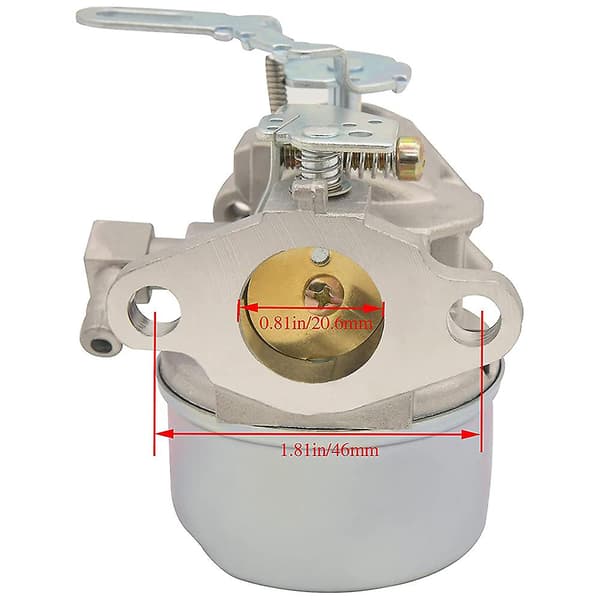640084b Kaasutin Carb Tecumseh 5hv Mtd Toro 521 lumilinko