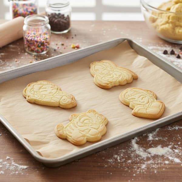 4-pak Huntrix cookie cutters | Playdough form lilla M Lila m