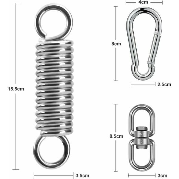 Heavy Duty Spring for Hanging Chairs Supporting up to 250 kg