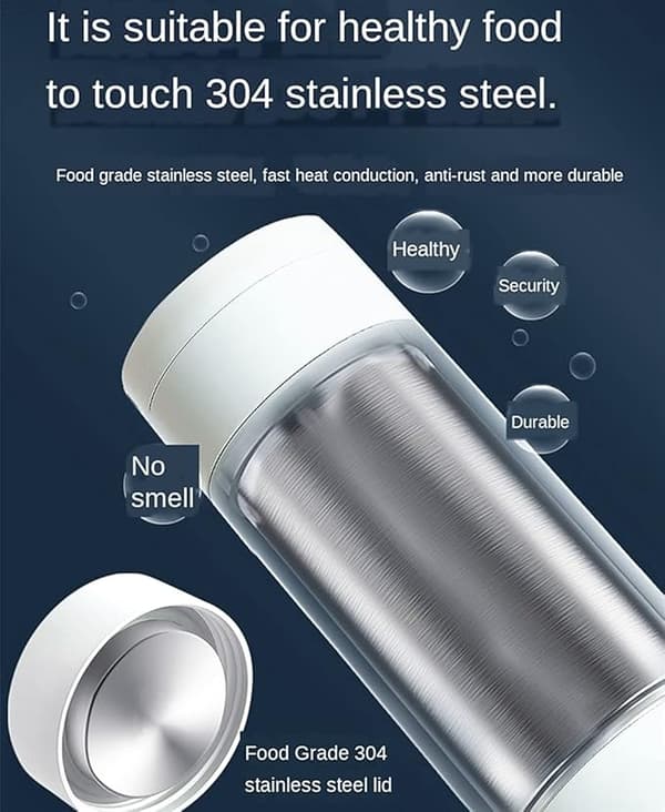 Portable Electric Kettle Travel Electric Kettle Fast Boiling Automatic