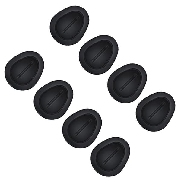 Universal bil gummikoppbegrenser innsats koppholder drikkeholder 8 stk