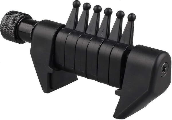 Multifunksjonell Capo Gitar Capo Åpen Individuelt Variabel Stemming Gitar Transponering Gitar Tone Endring