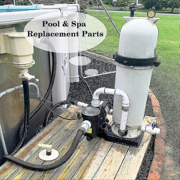 4-pack avloppspluggar med O-ringar pumpplugg poolfilter ersättningspool avloppspumpplugg Spx1700fg F
