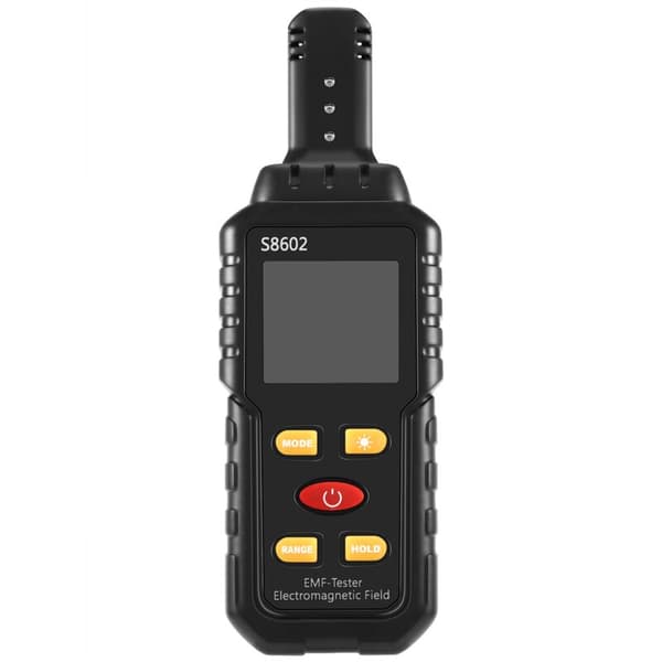 3-in-1 Radiation Dosimeter Counter Geiger EMF Meter Automatic Alarm Real-time Measurement Radiation Detector Tester