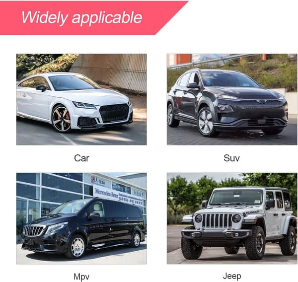 Car Door Sill Protector, Car Accessories for Most Vehicles (Sport).
