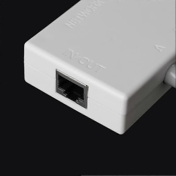 2-in-1-out Or 1-in-2-out Rj45 Splitter Selector Switch 2 Ports Network Switch -Sy