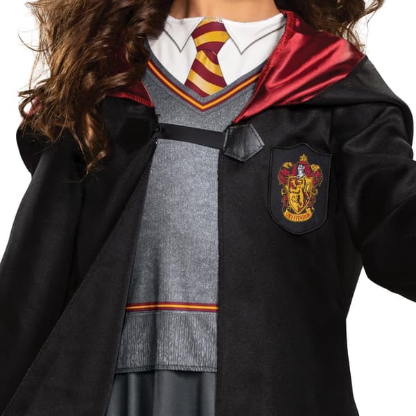 Harry Potter-uniform, rollespilsdragter til piger, egnet til højde 110 cm
