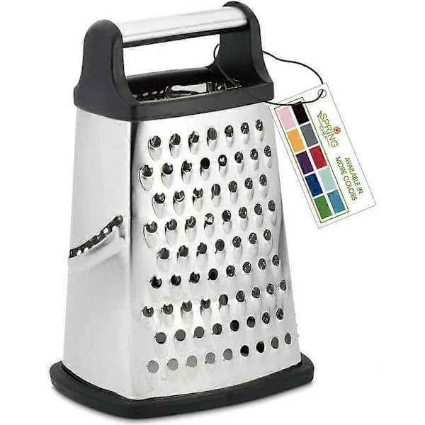 Professionelt Rivejern - Rustfrit Stål, 4 Sider