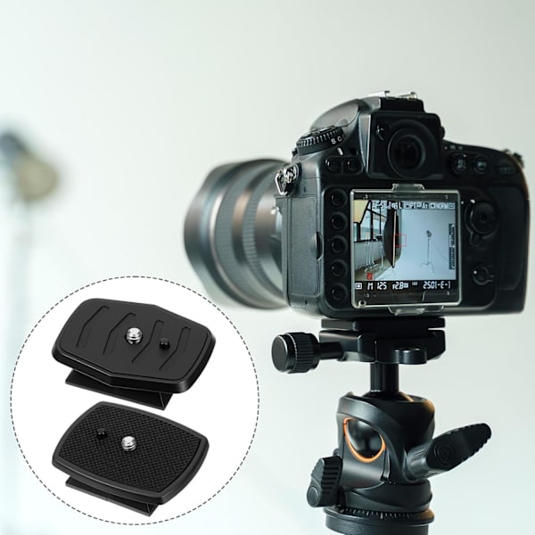 Stativ Quick Release Plade Kamerapakke 43mm 45mm Tilbehør
