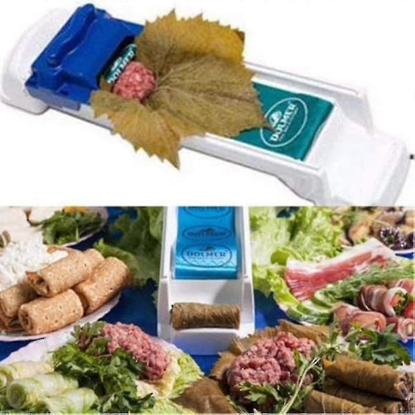 Grøntsags- og kødrulle-sushiform, kødrulleværktøj, Dolma Sarma-rulle