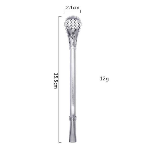 Cocktailglas i rustfrit stål - sølv - 360 ml Silver silver