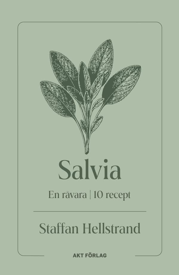En råvara: Salvia 9789198974782 68
