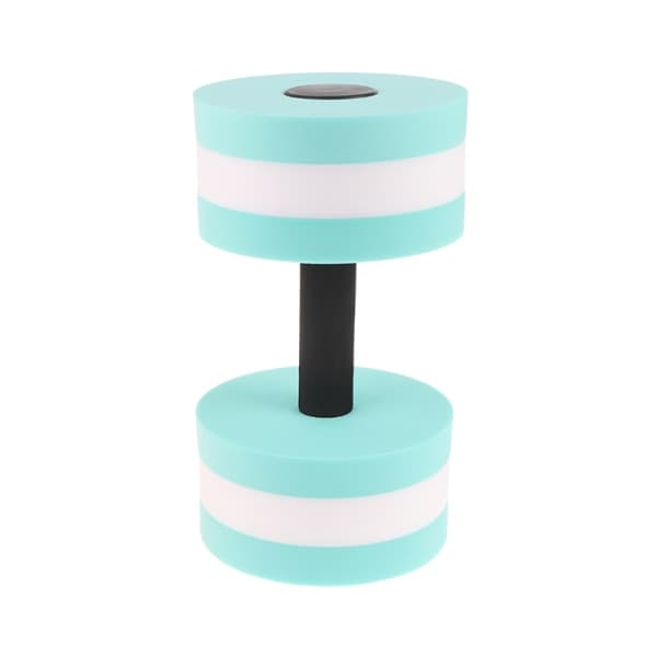 1 pc EVA Water Dumbbell Automatic Floating Foam Dumbbells Green Green Green