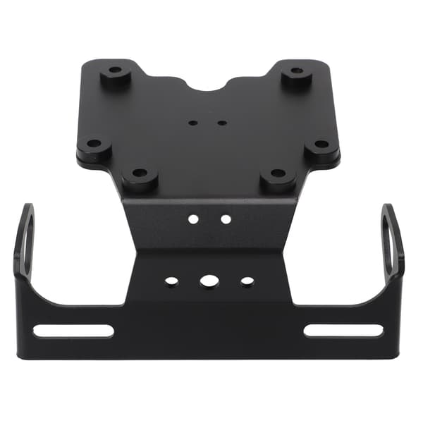 Motorcycle License Plate Holder with LED Light Replacement for TENERE700 2019+