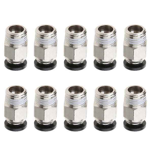 3D-skriver tilbehør Rørsett PC4-01 M10 Pneumatisk kobling PC4-M10 Gjennomgående kobling