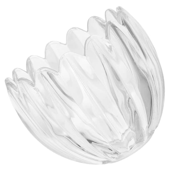Glasskjerm for taklampe, klart transparent design