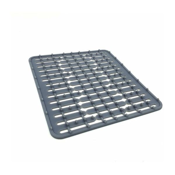 Silikonbeskyttelsesmatte for vask - stor