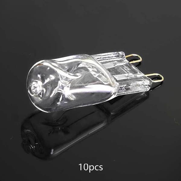 10-pakning 18W G9 halogenpærer, varmhvitt lys for lamper-FY-