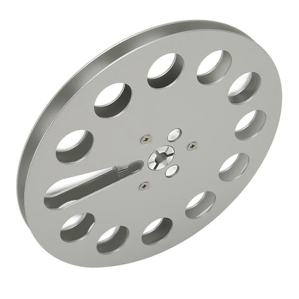1/4 7-tommer tom spole 11 hull Universal åben spole Lydbånd Tom spole Aluminiumspole Båndspole til NAB
