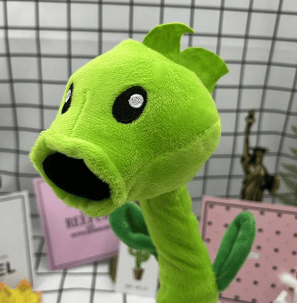Plants vs Zombies -lelut, pehmoherneet, Wombo-auringonkukkanukke, keinu