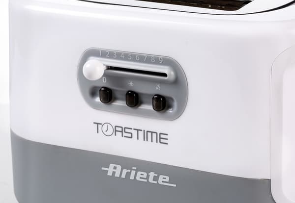 Ariete Tostime Brødrister Hvid Vit white