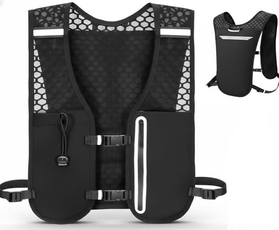 Running Vest - Running Vest with Hydration Holder - Running Vest with Phone Holder - Running Backpack - Universal