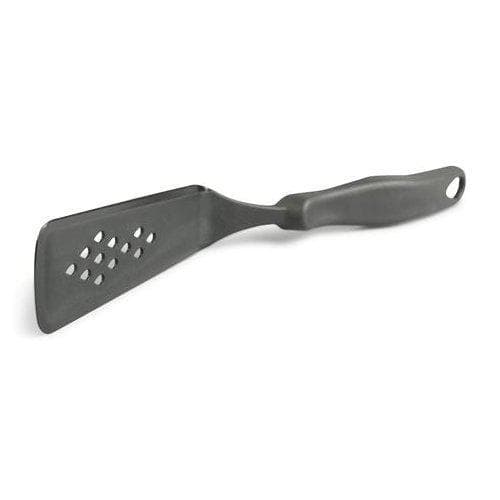 Stegespatel smal med huller Gourmaid Svart black