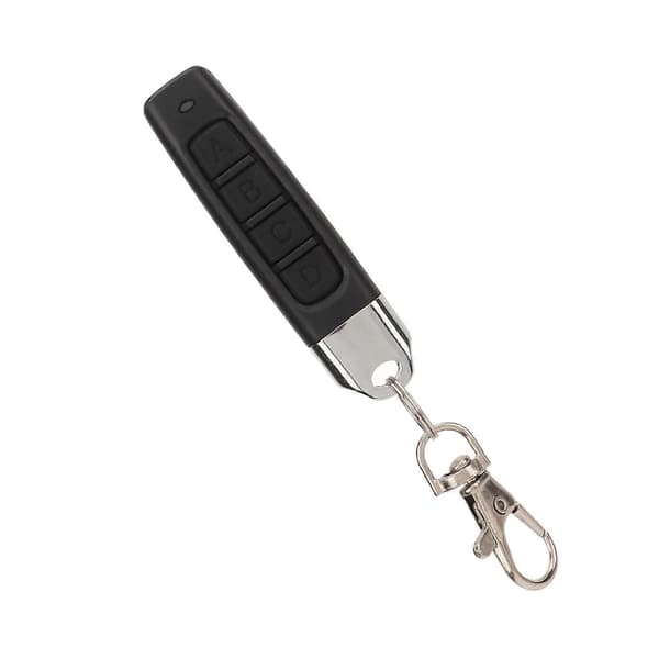433.92MHZ Garage Door Opener Cloning Remote Control Key with Keychain Learning Button for Car Overhead Door Gate LED Light