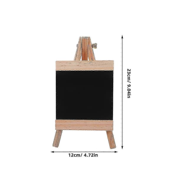 2026 Wooden Erasable Chalkboard for Wedding Signs 3 Pcs with A-Frame Easel
