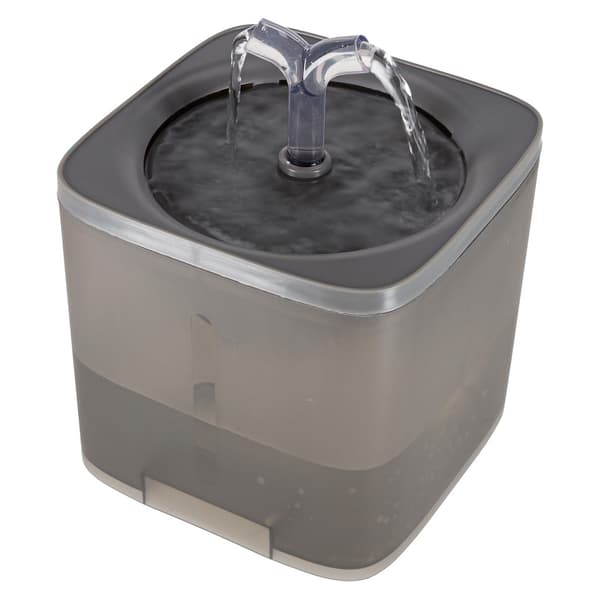 Kjæledyrfontene 2L, USB-pumpe, karbonfilter
