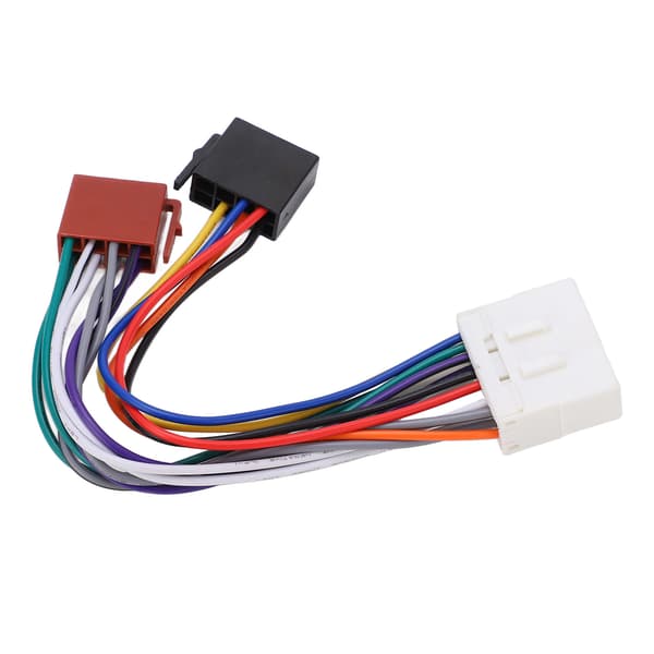 Stereo Radio Wiring Harness Car Power Adapter Connector Replacement for Impreza 1994-2007