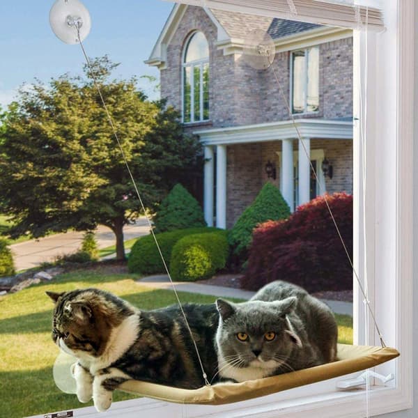 Cat Hammock with Suction Cups - Hammock for Cats