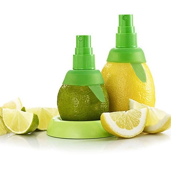 2 stk. citrusspray - citron/lime stor+lille Green Plast
