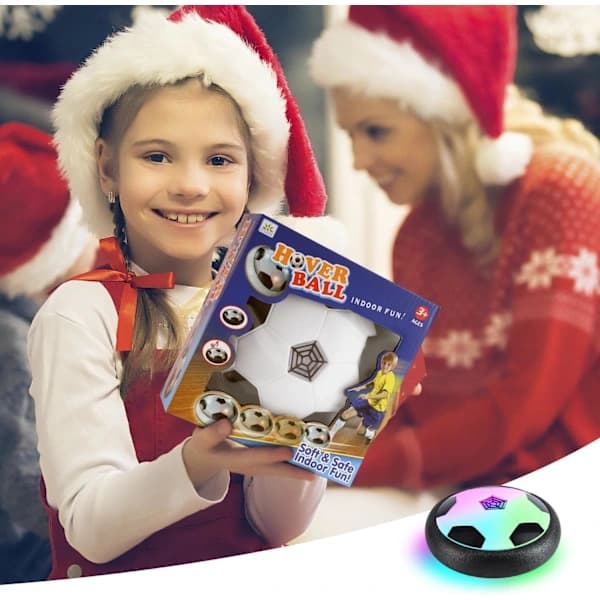 2-pack Hover Soccer Balls Toys for Boys Ages 3, 4, 5, 6, 7, 8, 9, 10, 11 & 12