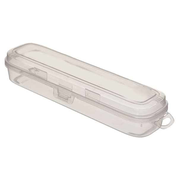 Practical Storage Container for Toothbrushes and Cosmetics