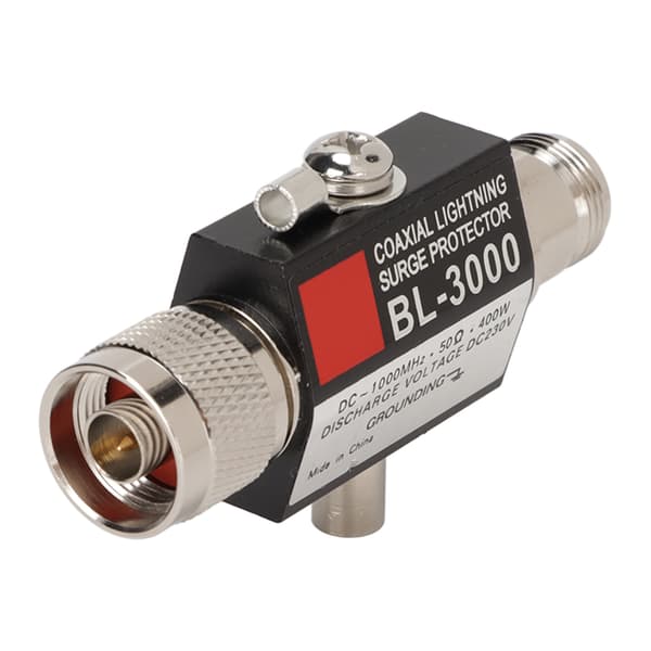 400W N hun til N han koaksial lynafleder til transceivermodtager