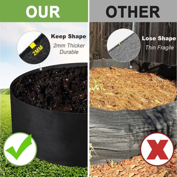 10/30/40/50/100 gallon haveplantepose Grow Bag SORT Sort